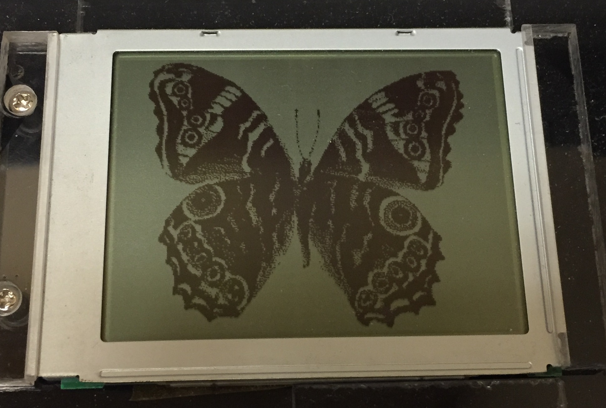 custom lcd display design price